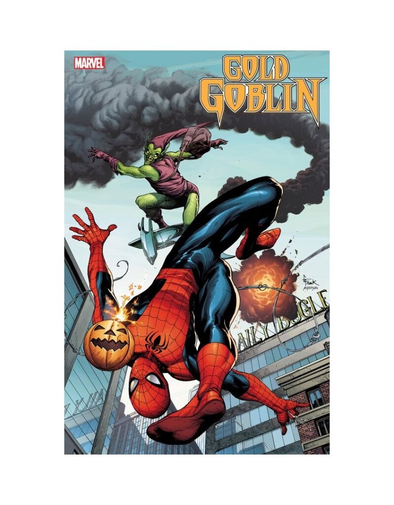 Marvel Gold Goblin #3 1:25 Frank Variant