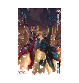 DC Green Arrow #2 - 1:25 Ejikure Card Stock Variant