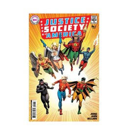 DC Justice Society of America #1 - 1:25 Jerry Ordway Card Stock Variant