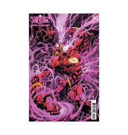 DC Knight Terrors: The Flash #1 - 1:25 Kyle Hotz Card Stock Variant