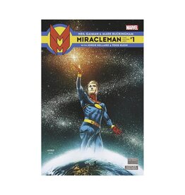 Marvel Miracleman: The Silver Age #1 1:25 McNiven Variant