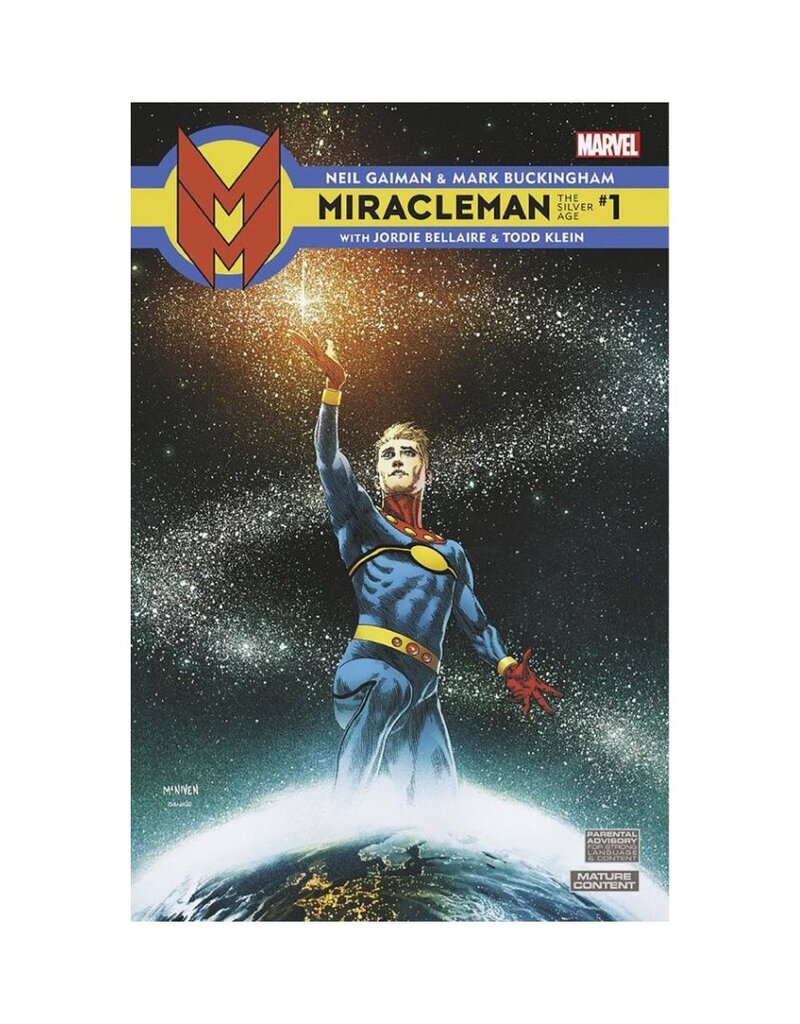 Marvel Miracleman by Gaiman & Buckingham: The Silver Age #1 1:25 McNiven Variant