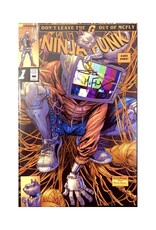 Ninja Funk #1 TYLER KIRKHAM McFly 1:25 Variant 2nd Print