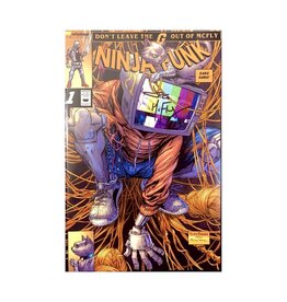Ninja Funk #1 - 1:25 Variant 2nd Print