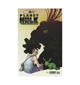 Marvel Planet Hulk: Worldbreaker #2 1:25 Shaw Variant