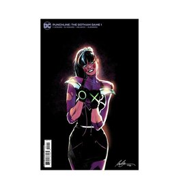 DC Punchline: The Gotham Game #1 - 1:25 Rafael Albuquerque Card Stock Variant