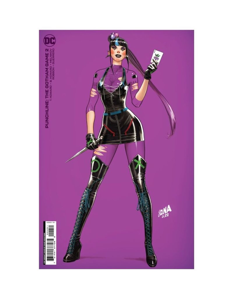 DC Punchline: The Gotham Game #2 Cover E Incentive 1:50 David Nakayama Card Stock Variant