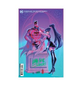 DC Punchline: The Gotham Game #4 Cover D Incentive 1:25 Sweeney Boo Card Stock Variant