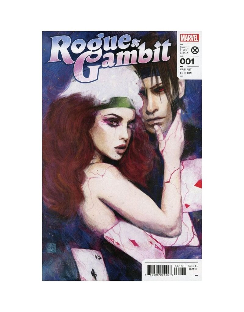 Marvel Rogue & Gambit #1 1:25 Zu Orzu Variant