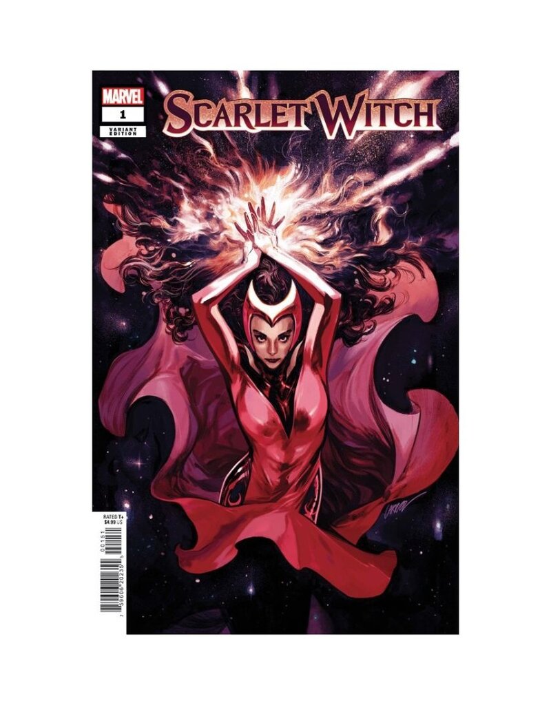 Marvel Scarlet Witch #1 1:25 Larraz Variant