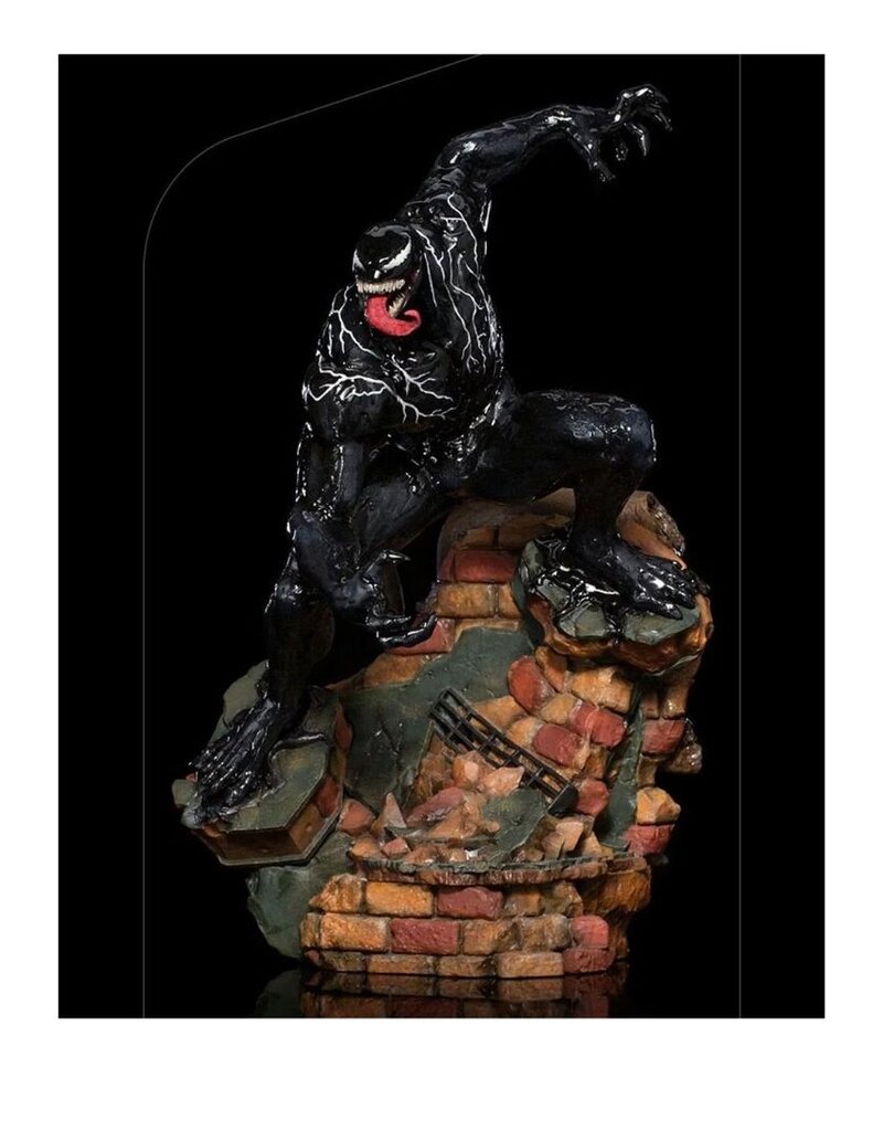 Iron Studios Venom: Let There Be Carnage BDS Art Scale Statue 1/10 Venom 30cm