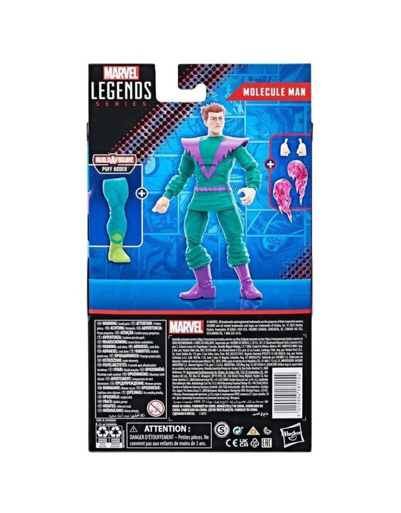 Marvel Hasbro Marvel Legends Series: Molecule Man