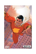 DC Shazam! #1 Cover E 1:25 Evan Doc Shaner Card Stock Variant
