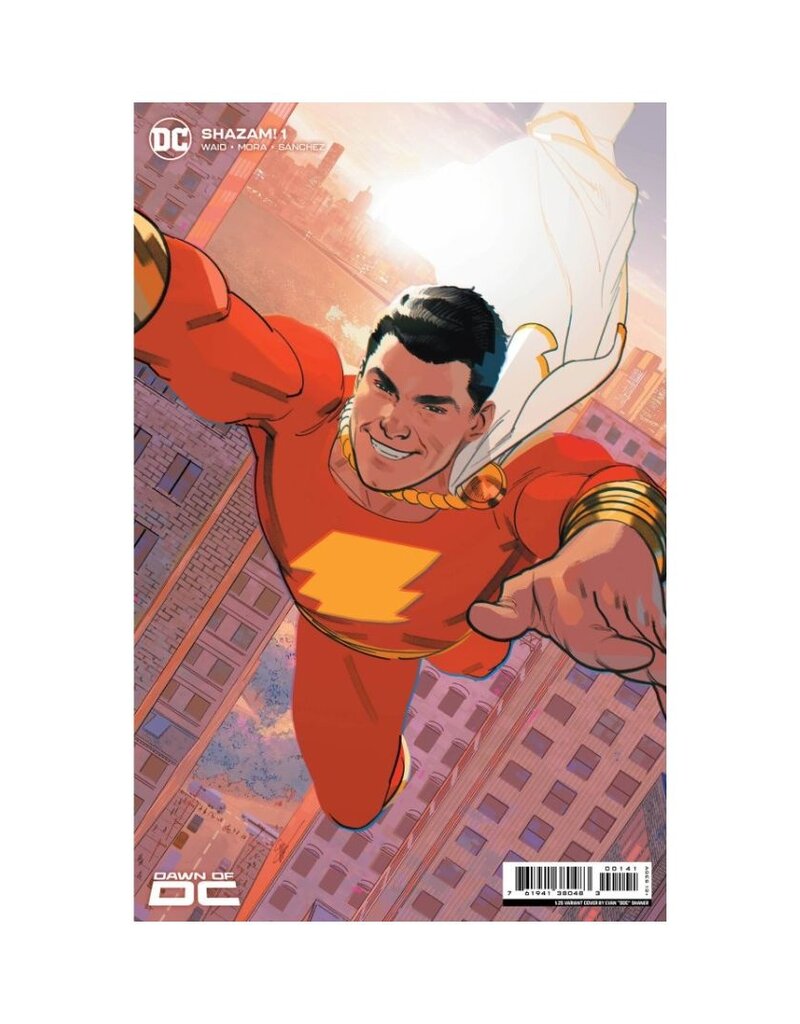 DC Shazam! #1 Cover E 1:25 Evan Doc Shaner Card Stock Variant