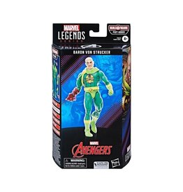 Marvel Hasbro Marvel Legends Series: Baron Von Strucker