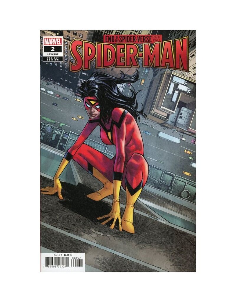 Marvel Spider-Man #2 1:25 Ramos Variant