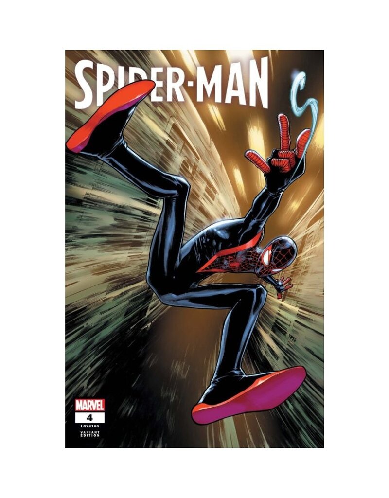 Marvel Spider-Man #4 1:25 Ramos Variant