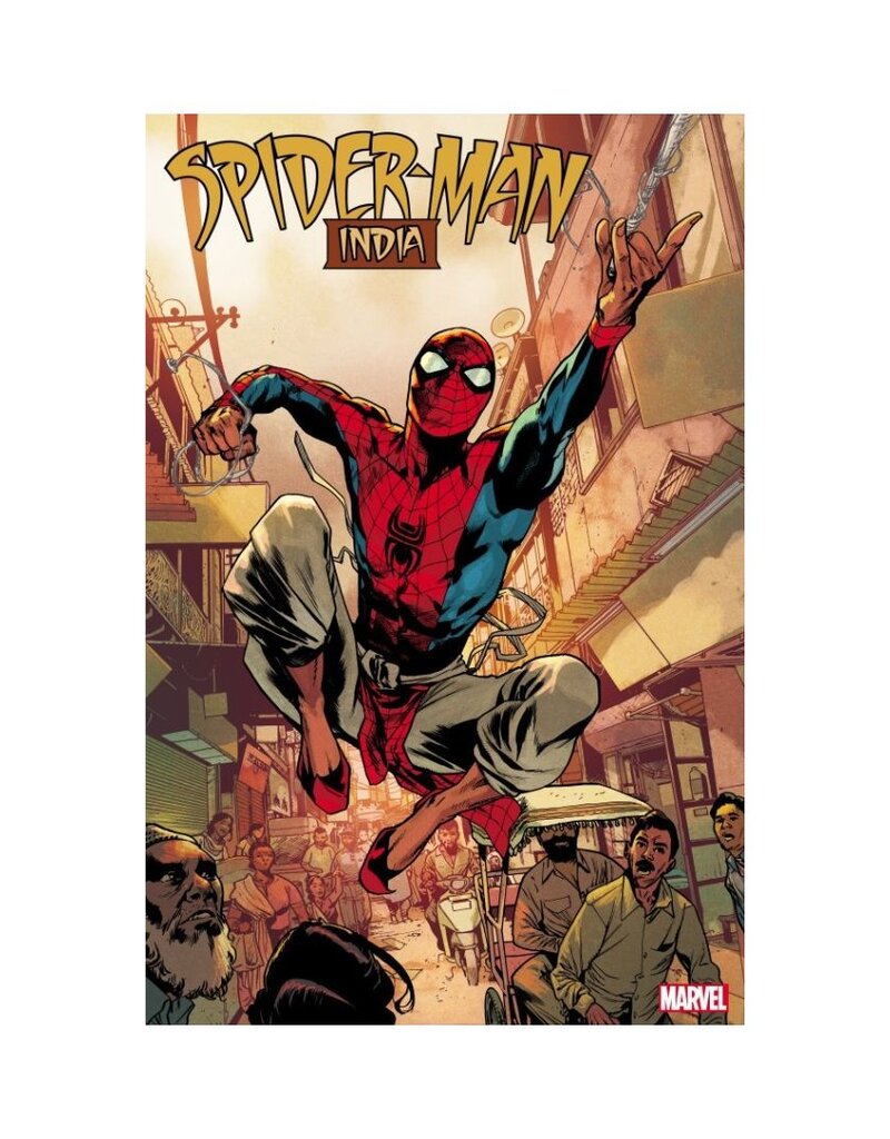 Marvel Spider-Man: India #1 1/25 Asrar Variant