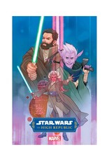 Marvel Star Wars: The High Republic #4 1:25 Sauvage Variant