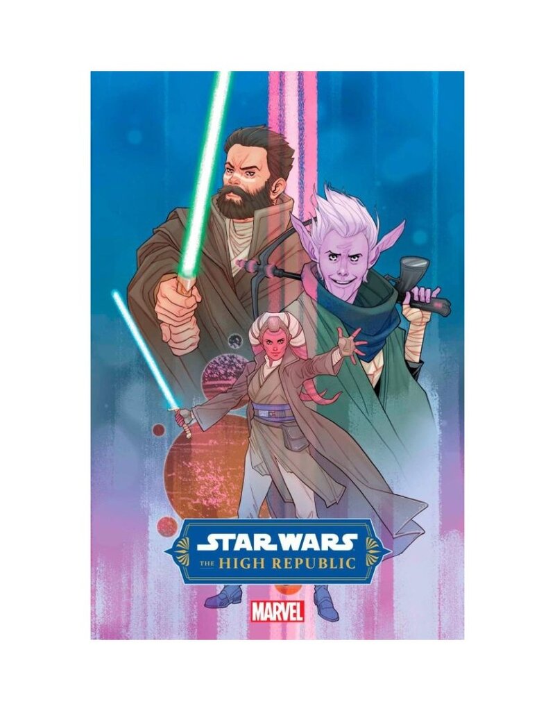 Marvel Star Wars: The High Republic #4 1:25 Sauvage Variant