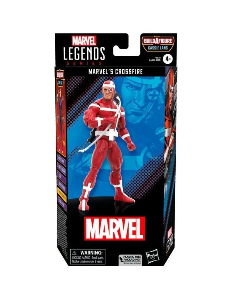 Hasbro Hasbro Marvel Legends Series Marvel’s Crossfire