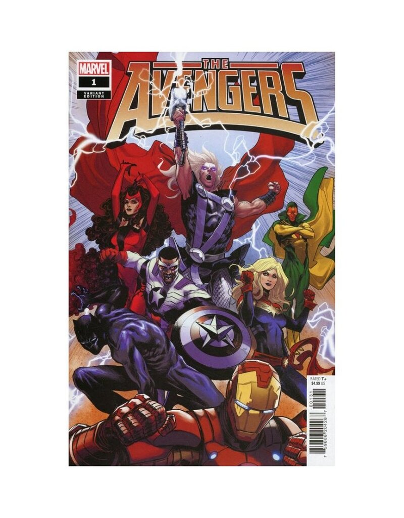 Marvel The Avengers #1 1:25 Checchetto Variant