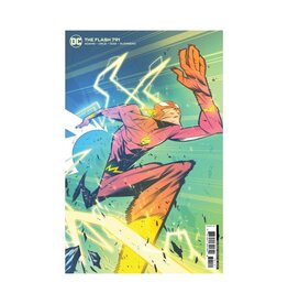 DC The Flash #791 - 1:25 Kim Jacinto Card Stock Variant