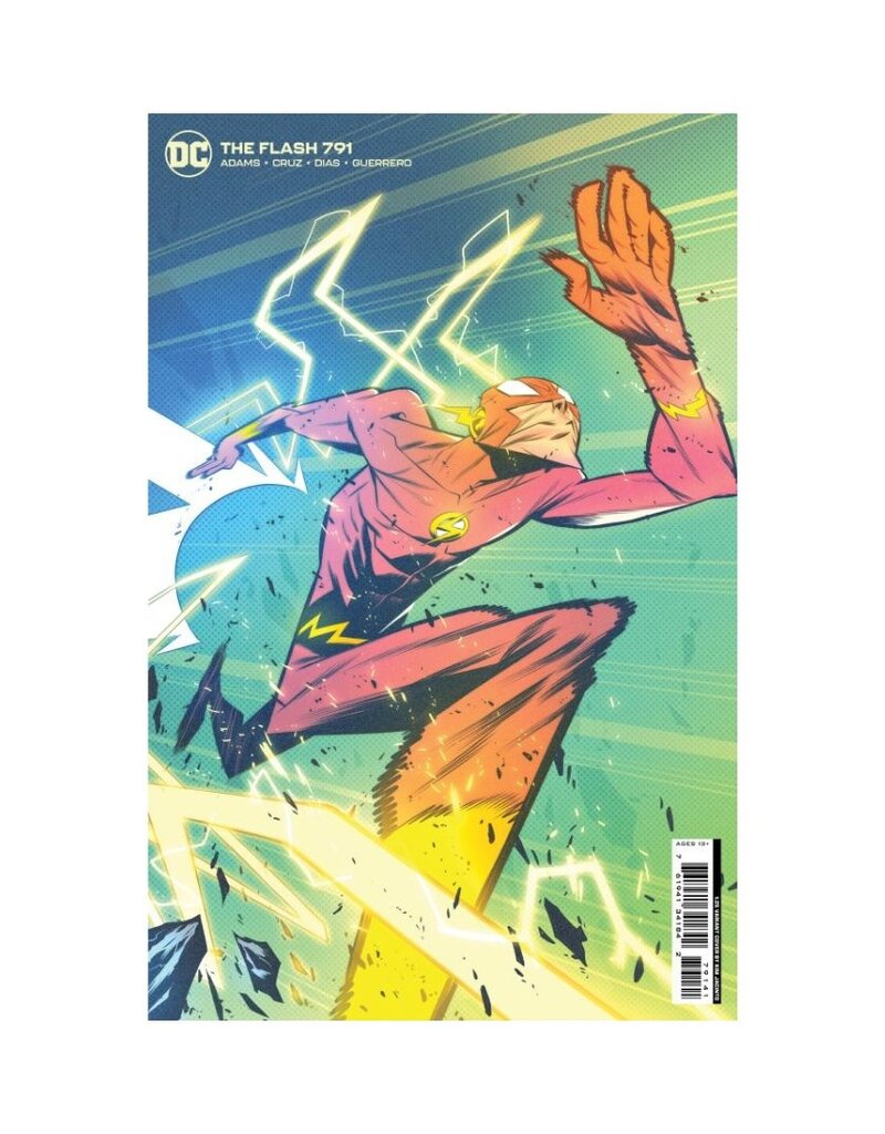 DC The Flash #791 Cover D Incentive 1:25 Kim Jacinto Card Stock Variant