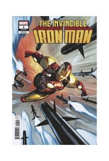 Marvel The Invincible Iron Man #1 1:25 Larraz Variant