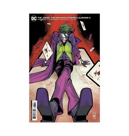 DC The Joker: The Man Who Stopped Laughing #3 - 1:25 Ludo Lullabi Variant