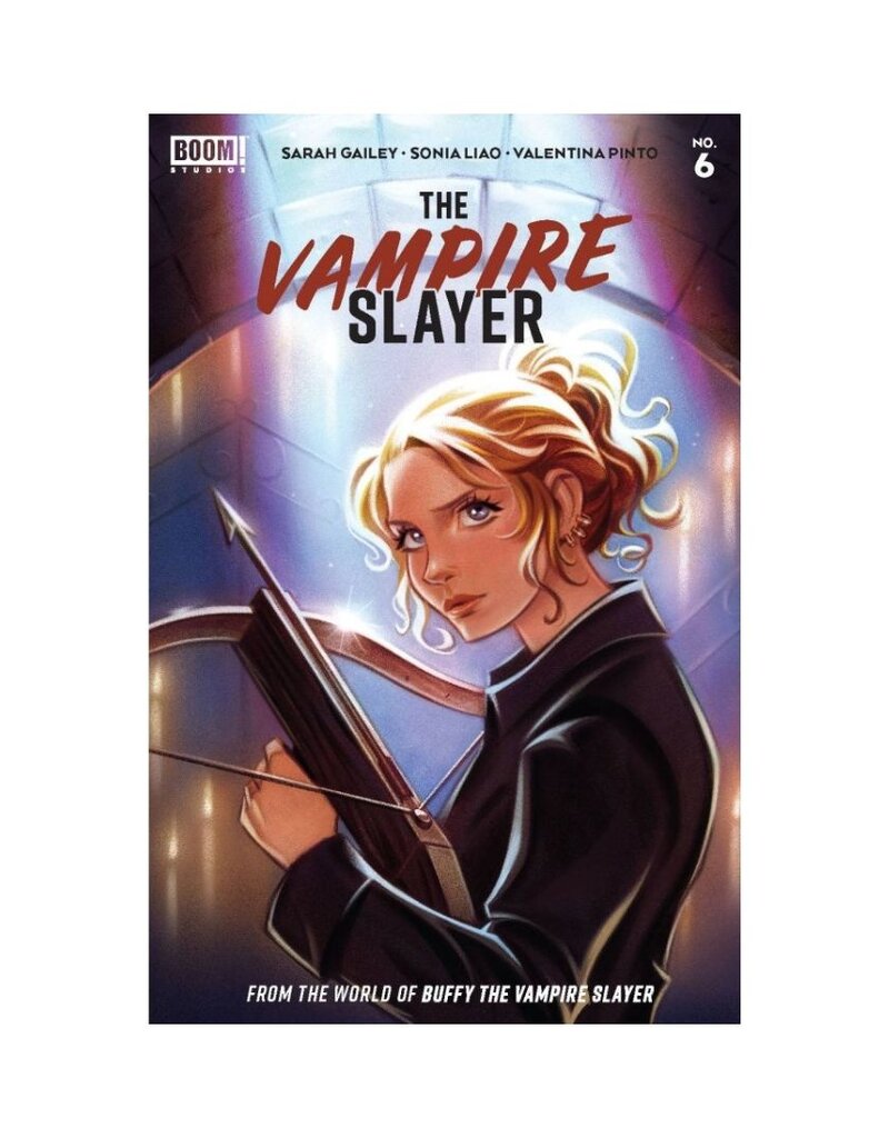 Boom Studios The Vampire Slayer #6 Cover D - 1:25 Incentive Stephanie Pepper Variant