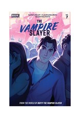 Boom Studios The Vampire Slayer #7 Cover D - 1:25 Incentive Stephanie Pepper 25 Years Of Buffy Variant
