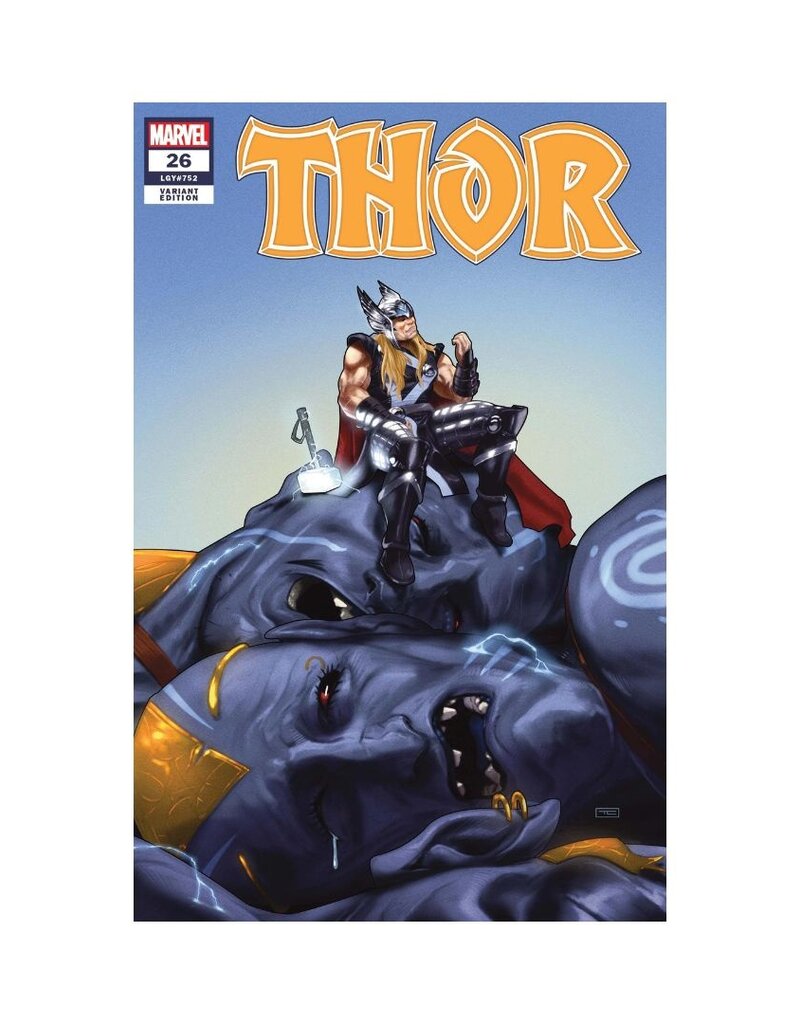 Marvel Thor #26 1:25 Clarke Variant
