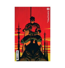 DC Tim Drake: Robin #3 - 1:25 David Talaski Card Stock Variant