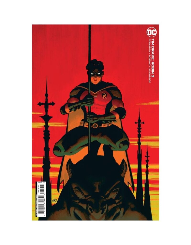 DC Tim Drake: Robin #3 Cover D 1:25 David Talaski Card Stock Variant