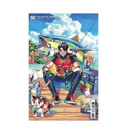 DC Tim Drake: Robin #3 - 1:50 Rian Gonzales Card Stock Variant