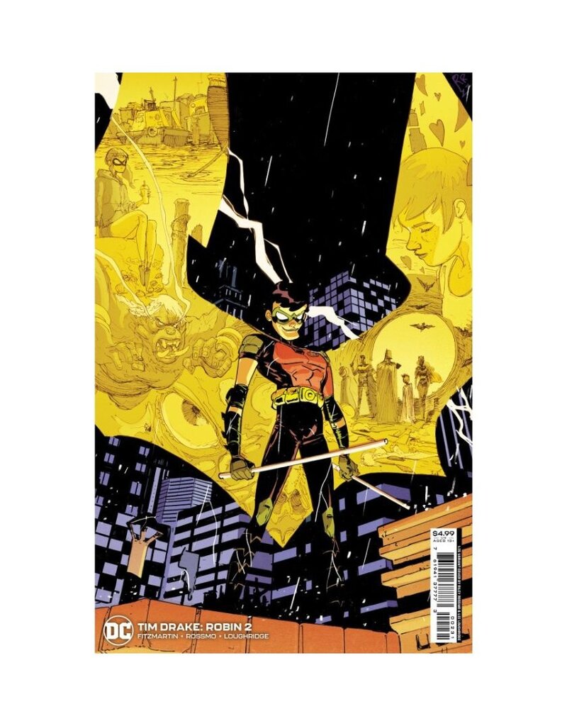DC Tim Drake: Robin #2 Cover C 1:25 Riley Rossmo Card Stock Variant