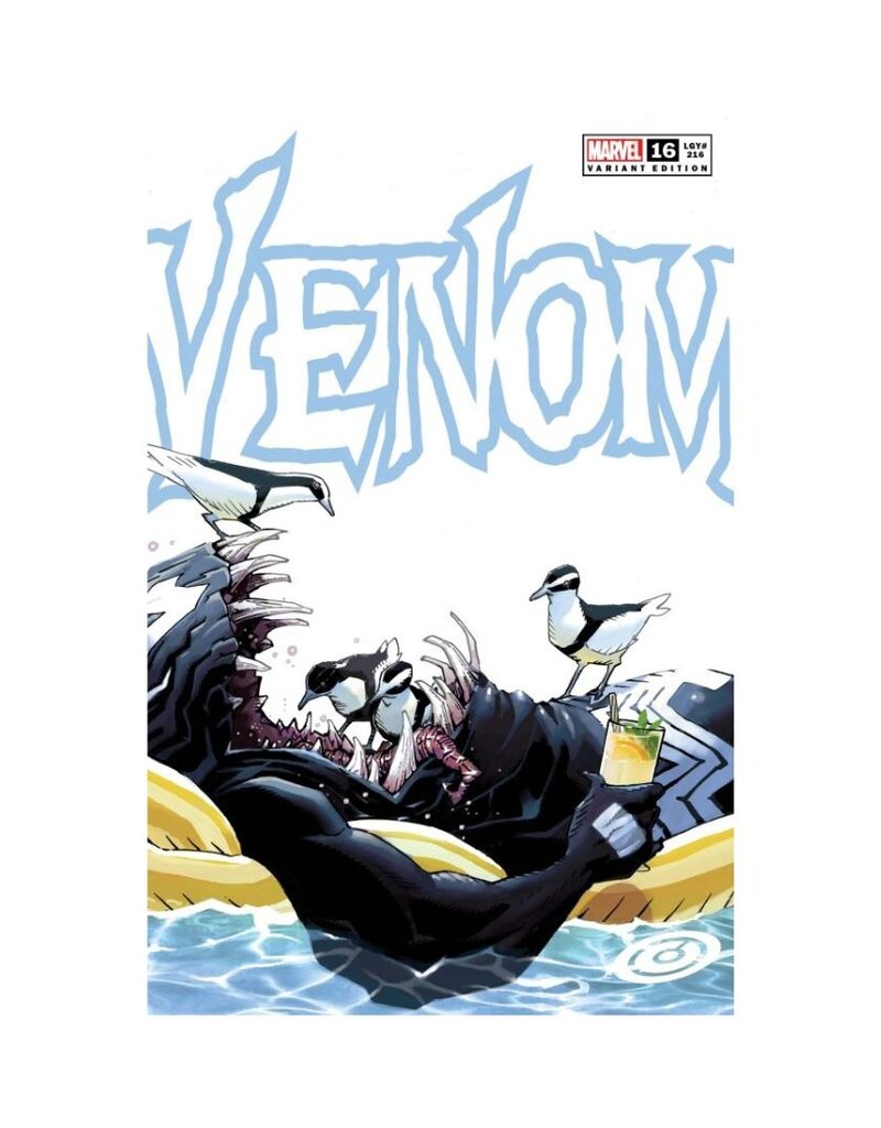 Marvel Venom #16 1:25 Bachalo Variant