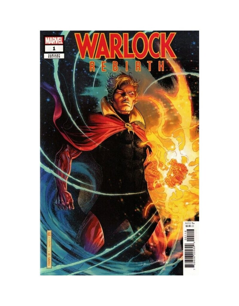 Marvel Warlock: Rebirth #1 1:25 Cheung Variant