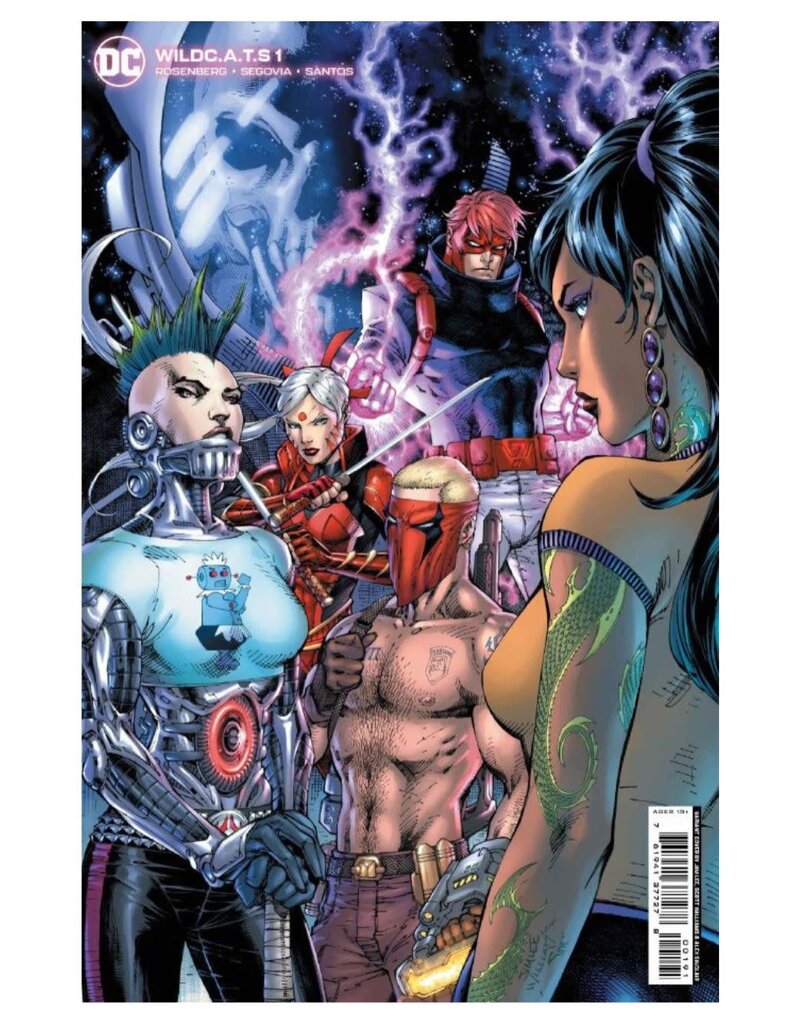 DC WildC.A.T.S #1