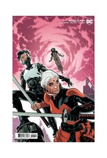 DC WildC.A.T.s #1 Cover F Incentive 1:25 Jeff Spokes Connecting Card Stock Variant