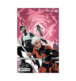 DC WildC.A.T.s #1 1:25 Jeff Spokes Connecting Card Stock Variant