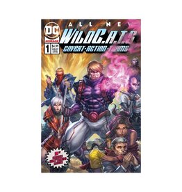 DC WildC.A.T.s #1 1:50 Alan Quah Card Stock Variant
