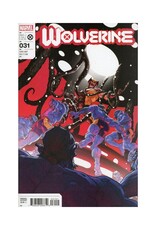 Marvel Wolverine #31 1:25 Pete Woods Variant