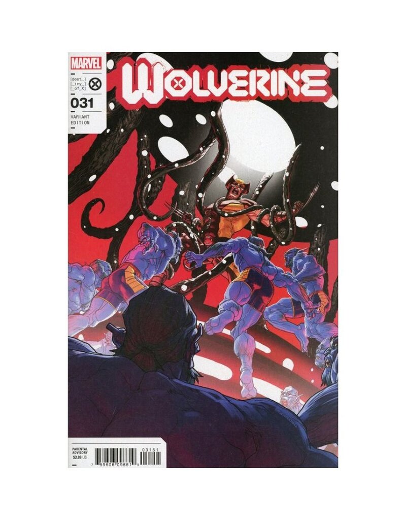 Marvel Wolverine #31 1:25 Pete Woods Variant