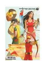 DC World's Finest: Teen Titans #1 Cover F 1:25 Scott Forbes Card Stock Variant