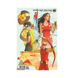 DC World's Finest: Teen Titans #1 1:25 Scott Forbes Card Stock Variant