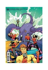 DC World's Finest: Teen Titans #1 Cover G 1:50 Emanuela Lupacchino Card Stock Variant