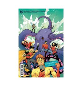 DC World's Finest: Teen Titans #1 1:50 Emanuela Lupacchino Card Stock Variant
