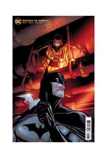 DC Batman vs. Robin #2 Cover E 1:50 Clayton Henry Card Stock Variant